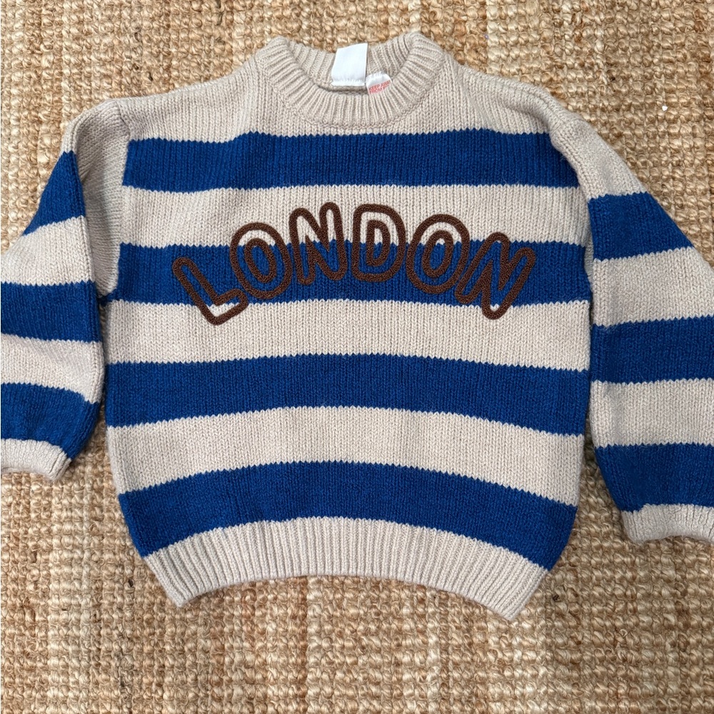London Zara sweater